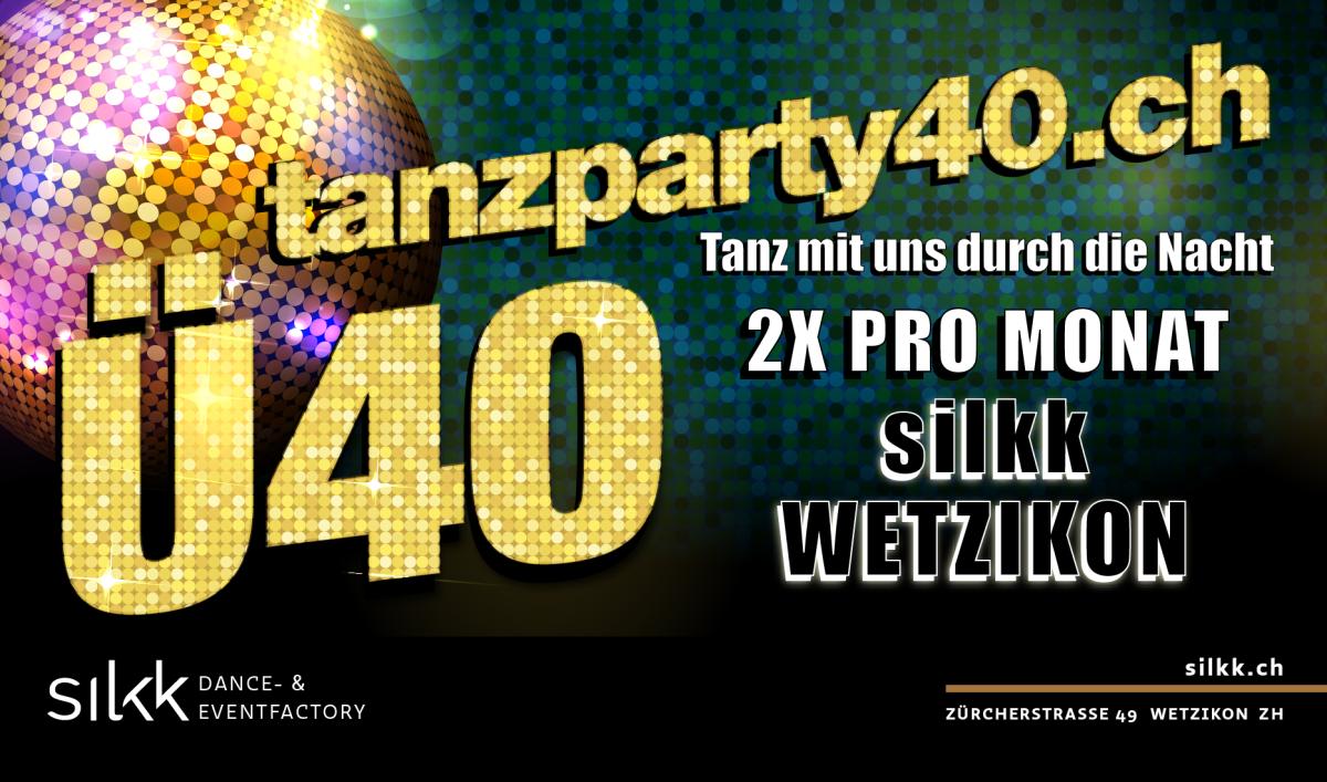 Silkk | Dance & Eventfactory Ü40 Tanzparty mit DJ The Barber