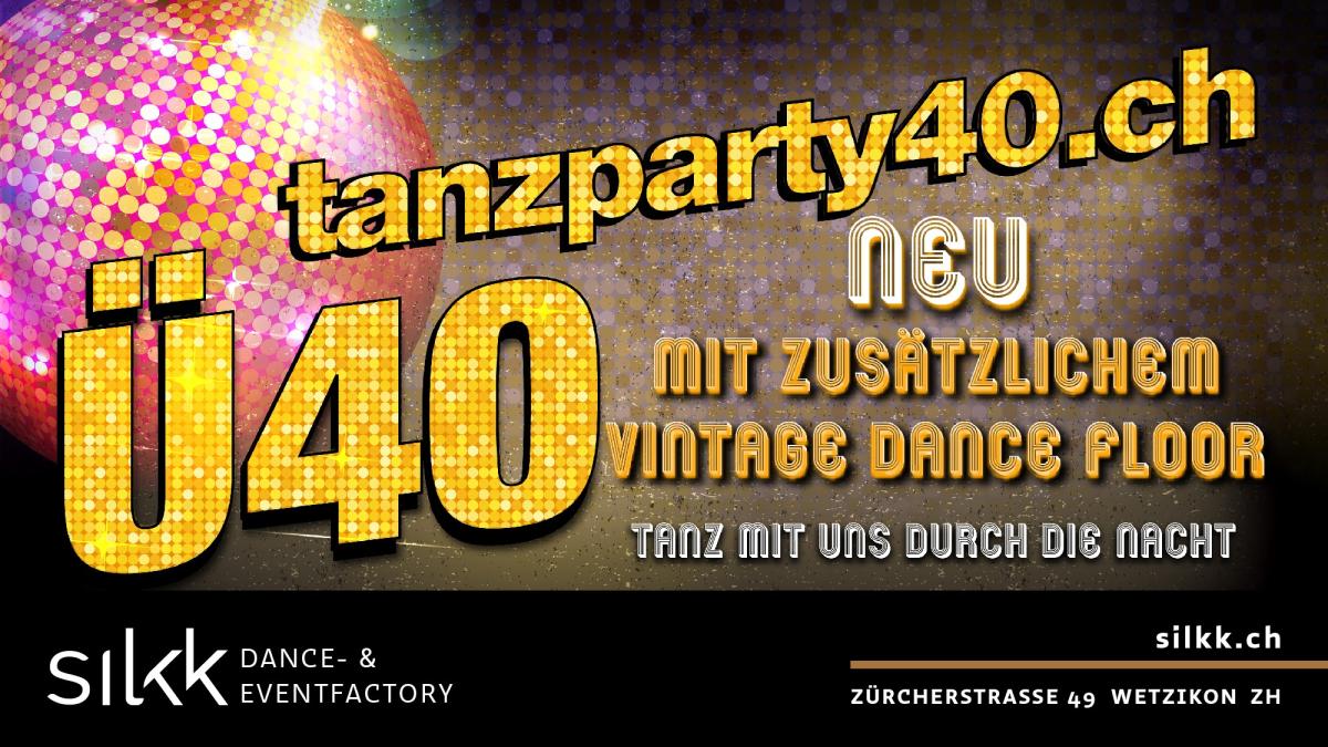 Silkk | Dance & Eventfactory Ü40 Tanzparty - NEU VINTAGE Dance Floor