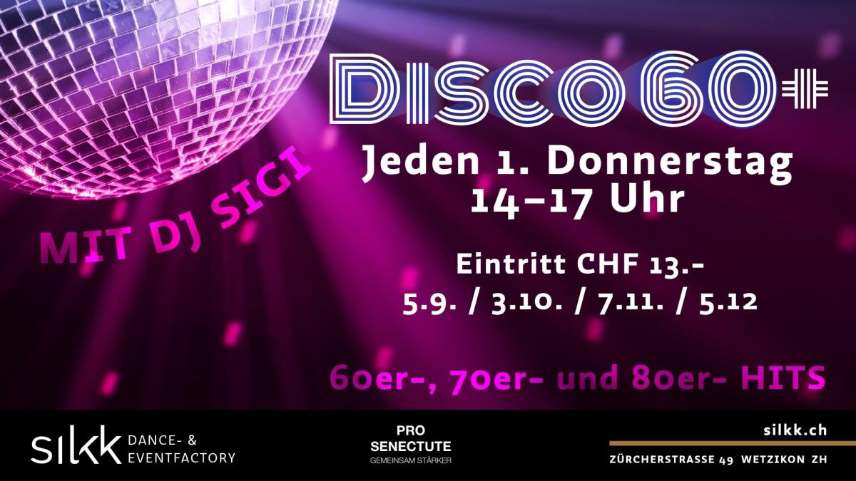 Silkk | Dance & Eventfactory Die Ü60 Disco