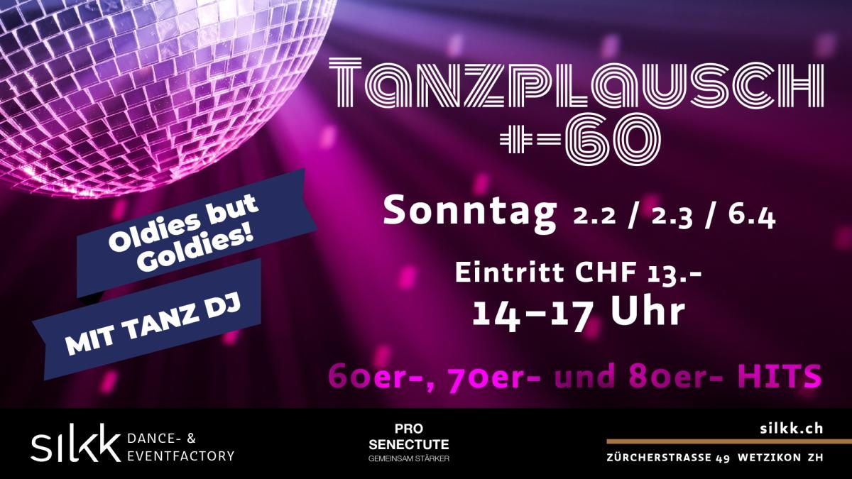 Silkk | Dance & Eventfactory Tanzplausch +- 60 mit DJ Janosch