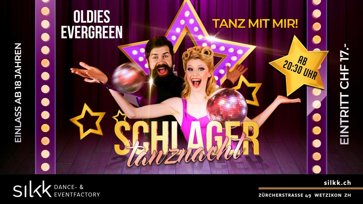 Silkk | Dance & Eventfactory Schlagertanznacht mit DJ Janosch